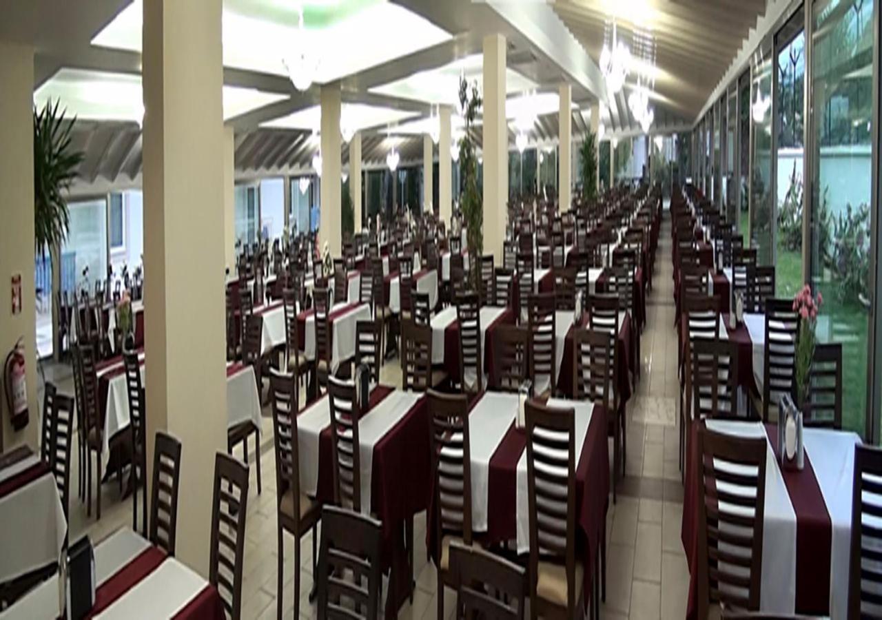 Golden Sunset Hotel&Spa Kemer Exterior foto The dining room