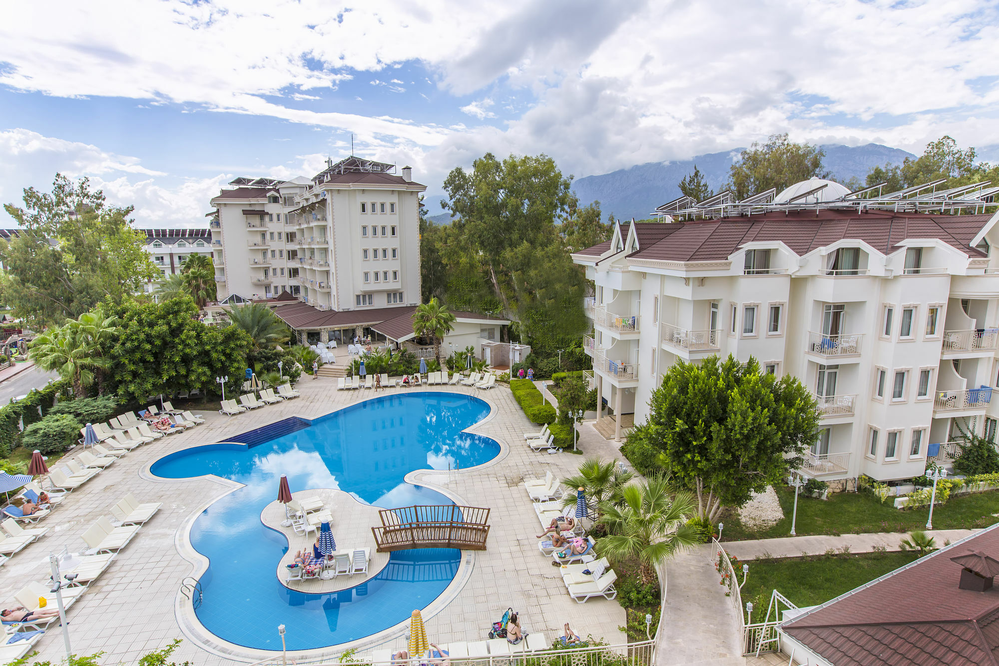 Golden Sunset Hotel&Spa Kemer Exterior foto A resort in Antalya